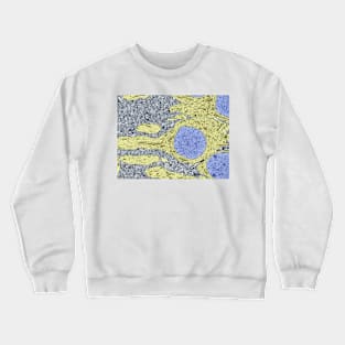 Hippocampus neuron, TEM (C029/8222) Crewneck Sweatshirt